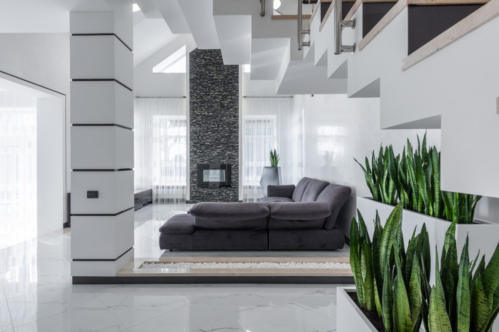 sous-escalier ouvert