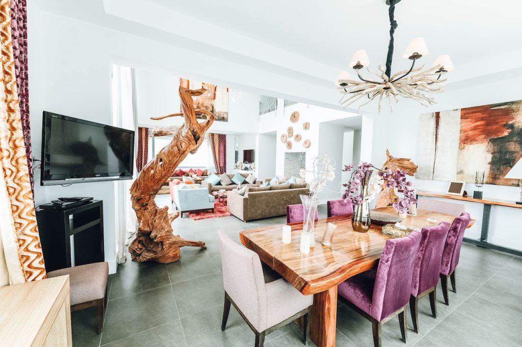 table en chêne