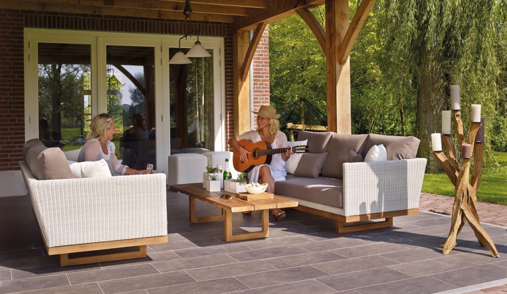 terrasse extérieure