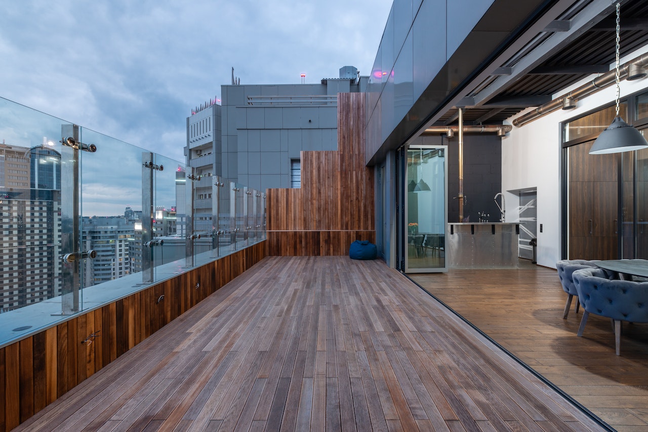 terrasse moderne