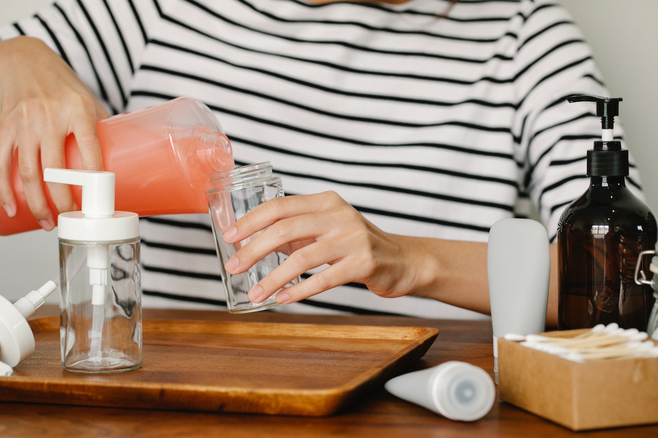 liquide vaisselle fait-maison