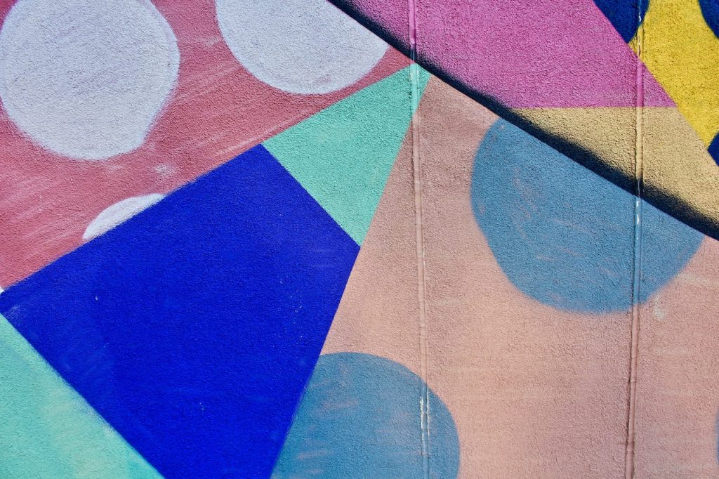 peinture géométrique
