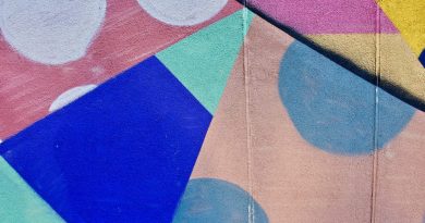 peinture géométrique