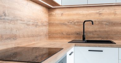 Installation des plans de travail