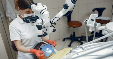 L'emplacement de la clinique dentaire