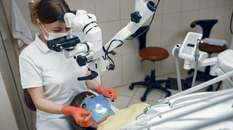 L'emplacement de la clinique dentaire