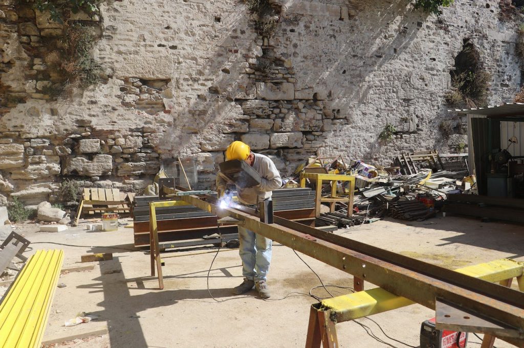 application de suivi de chantier
