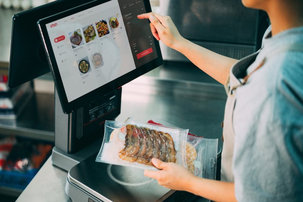 caisses enregistreuses modernes