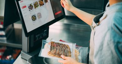 caisses enregistreuses modernes