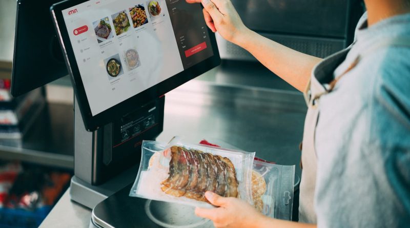 caisses enregistreuses modernes
