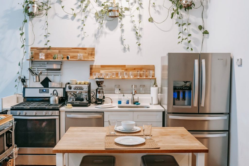 Les secrets pour un choix parfait de peinture pour la cuisine.