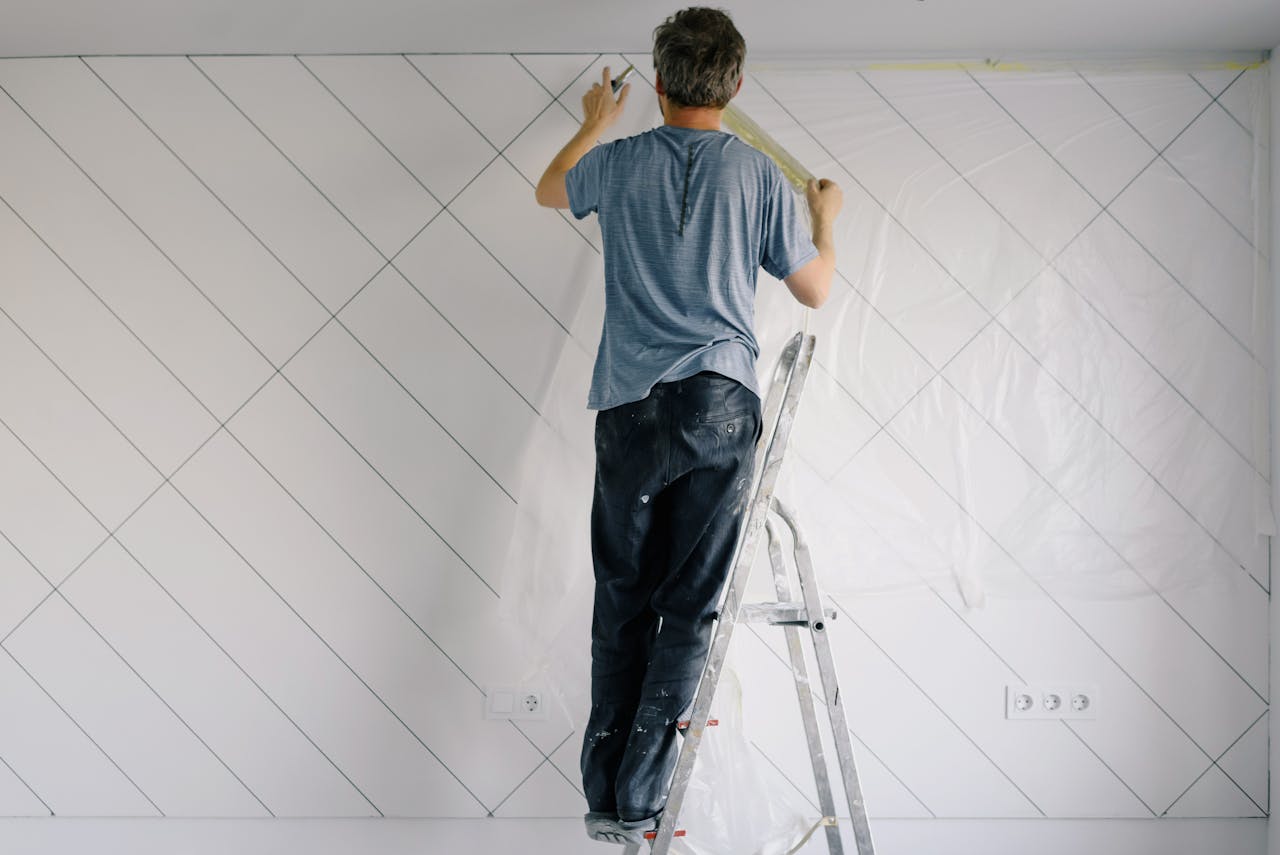  décoration pour Peindre les murs de façon originale