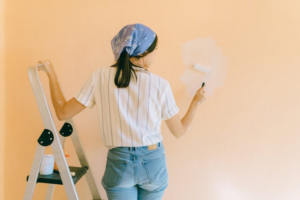 idées de décoration pratiques pour Peindre les murs de façon originale