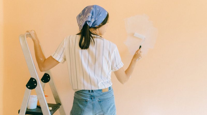 idées de décoration pratiques pour Peindre les murs de façon originale