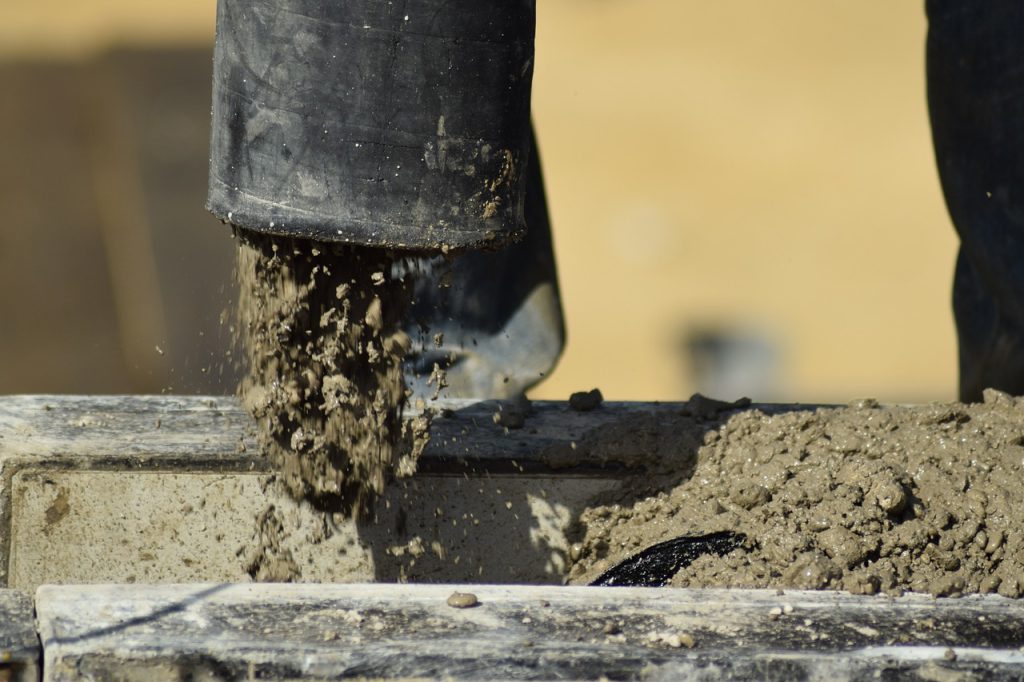 on peut couler une dalle béton directement sur la terre