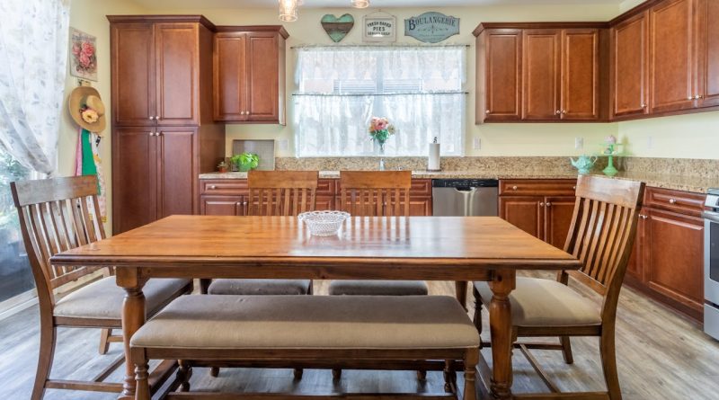 Banquette pour cuisine est un choix pratique et esthétique
