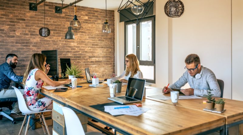 Travailler en coworking