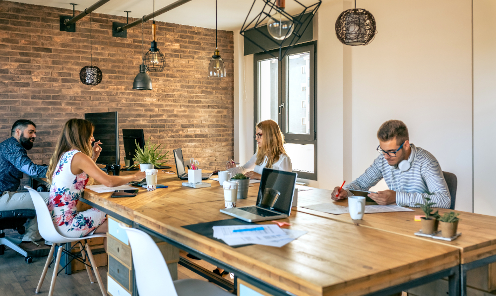 Travailler en coworking
