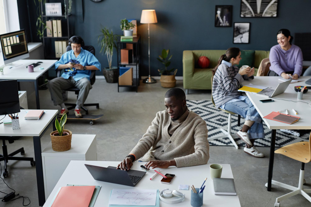 coworking gratuit pour entreprise