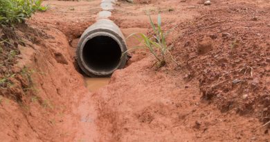 détecter une fuite d'eau dans une canalisation enterrée
