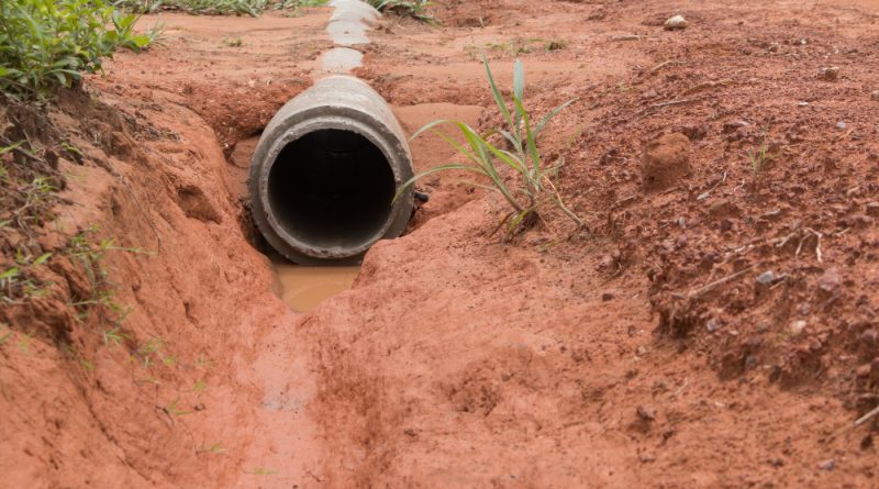 détecter une fuite d'eau dans une canalisation enterrée