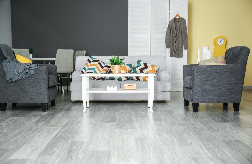 un sol PVC imitation parquet pour votre intérieur