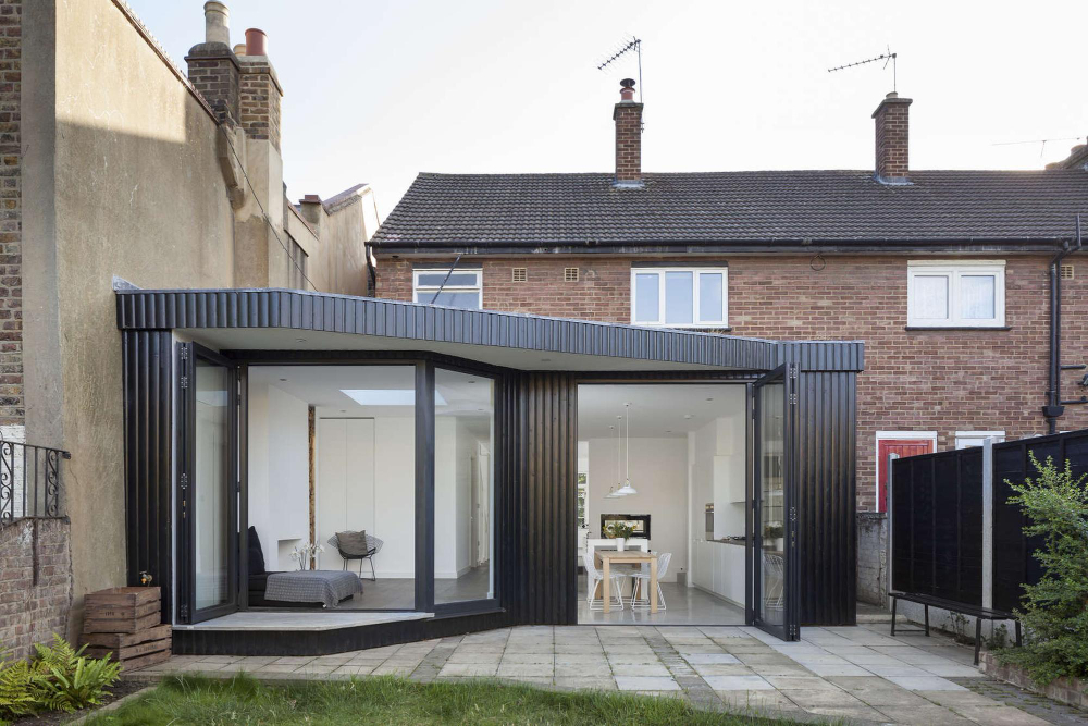  une extension de maison à petit budget