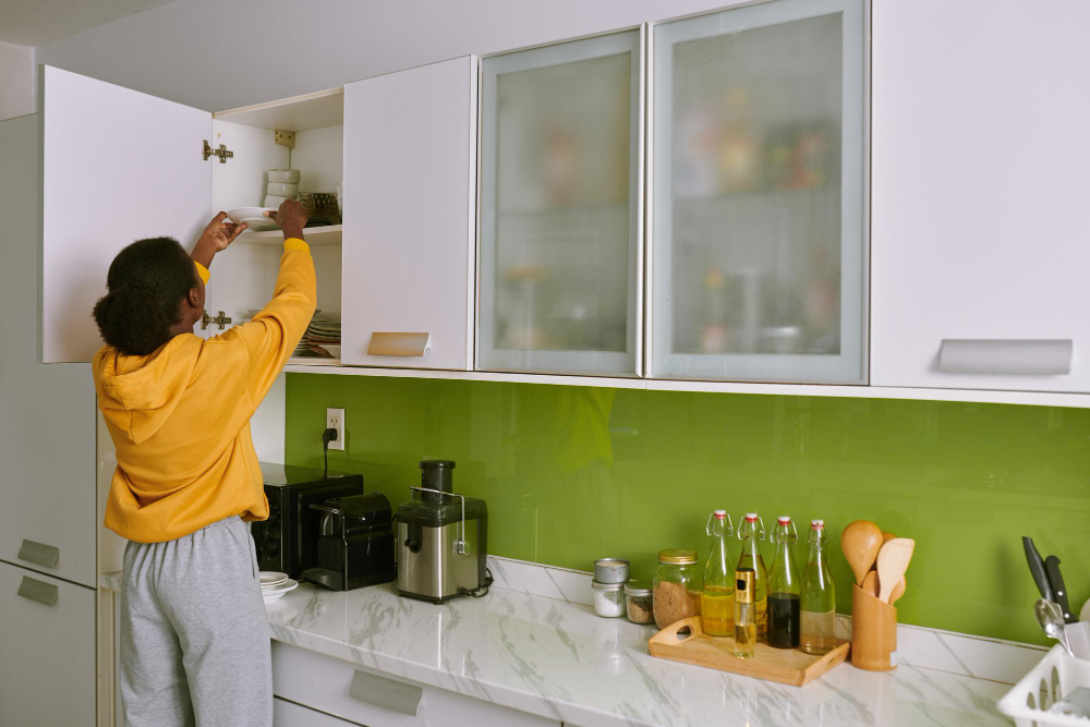 une crédence à coller facile à poser pour votre cuisine