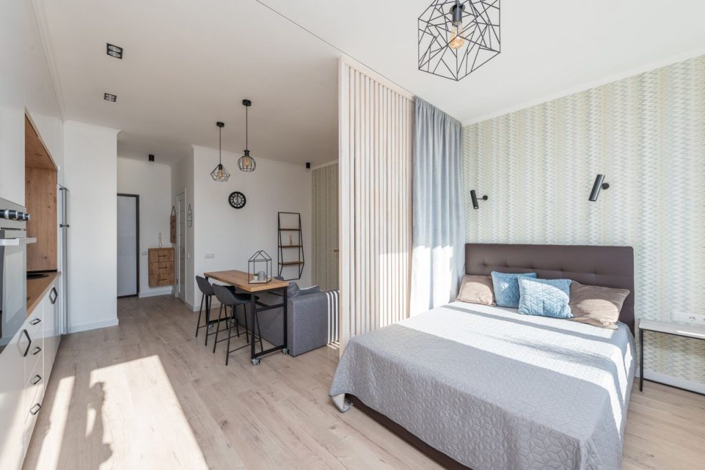 Rénovation d’un studio de 25m2 pour optimiser l’espace