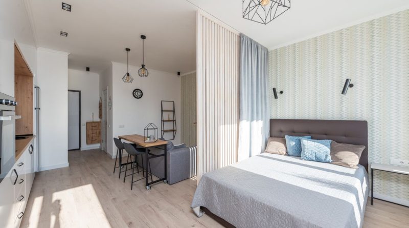 Rénovation d’un studio de 25m2 pour optimiser l’espace