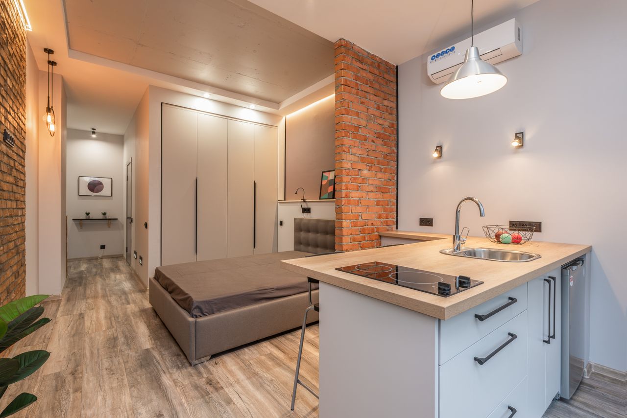 Rénovation d’un studio de 25m2